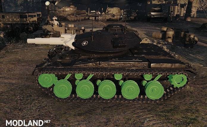 T49 Skin "Better World" 1.0 [1.0.1]